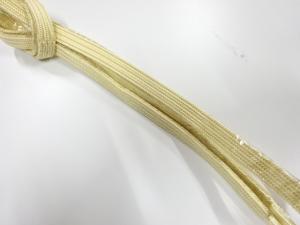 未使用品　正絹　手組帯締め